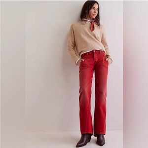 We The Free Carnivale Boot Cut Jeans - NWOT